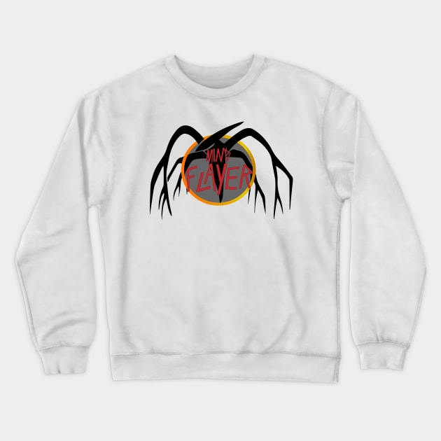 The Mind Flayer Slays Crewneck Sweatshirt by justin_weise